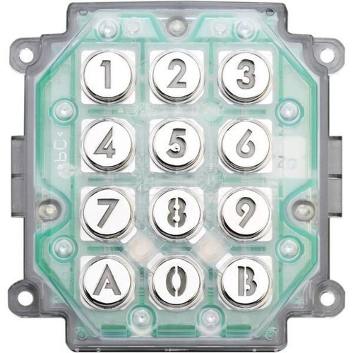 Aiphone Access Control Keypad Module Only. Needs a custom plate to install - Custom Plates Up to 100 user codes (#1