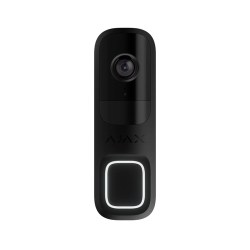 AJADBBLKSER 116894 Ajax Door Bell 4 MP HDR Wi-Fi Video Doorbell - Black The AJADBBLKSER Ajax Door Bell is a black