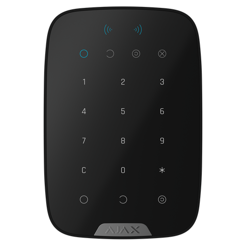 AJAX KeyPad Plus Wireless Touch LED RFID Keypad