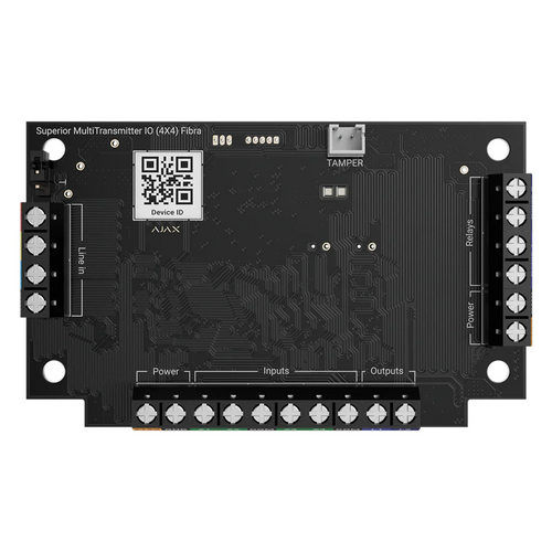 AJAX MultiTransmitter IO 4x4 Fibra Module
