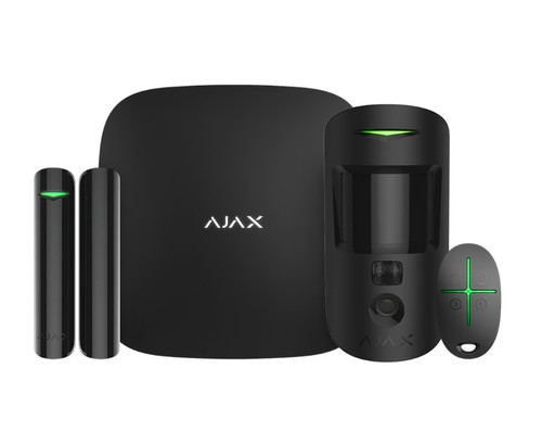 AJAX Hub 2 Plus Starter Kit With MotionCam