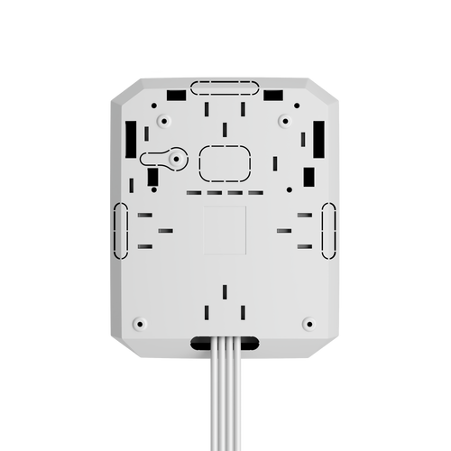 AJAX MultiTransmitter Fibra 18-Zone Expander With PSU White