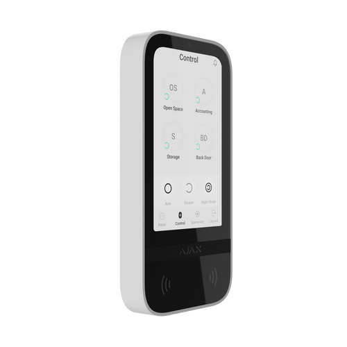 AJAX Touchscreen LCD Keypad 2-Way 915MHz