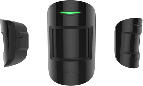 AJAX MotionProtect Jeweller Wireless PIR Pet-Immune Motion Detector Black