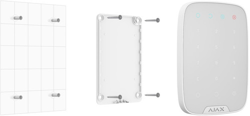 AJAX KeyPad Jeweller Wireless Touch LED Keypad 915MHz