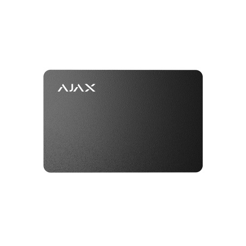 AJAX DESFire Encrypted ISO14443-A Access Card 13.56MHz Black