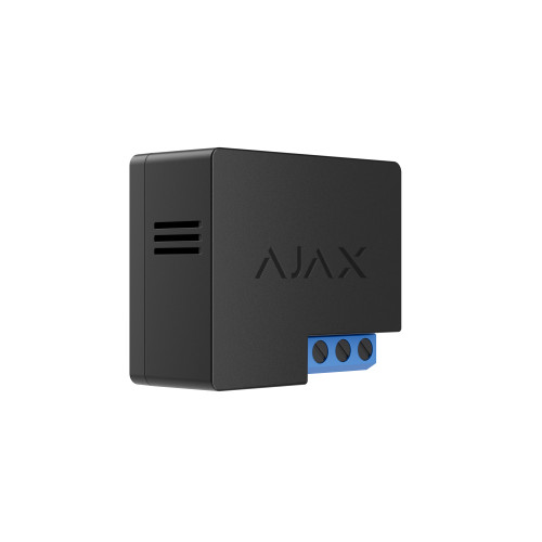 AJAX Jeweller Wireless Dry Contact Relay 7–24VDC Black