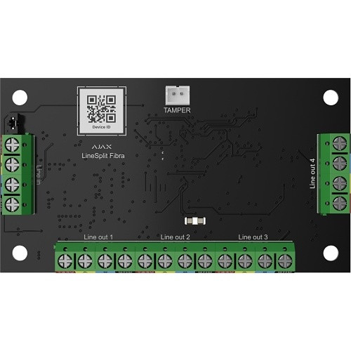 AJAX Fibra Superior LineSplit 1x4 Module