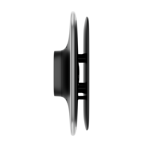 AJAX StreetSiren DoubleDeck Wireless Outdoor Siren 915MHz Brandplate Black