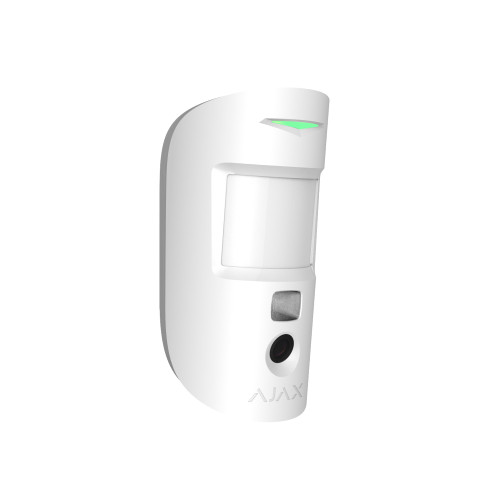 Ajax MotionCam HDR Wireless PIR Motion Detector With Photo On Demand