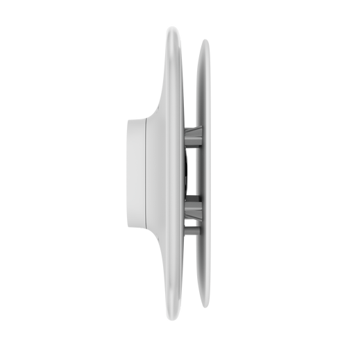 AJAX StreetSiren DoubleDeck Wireless Outdoor Siren 915MHz Brandplate White