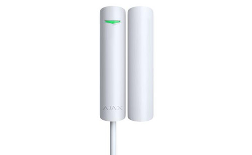 AJAX DoorProtect Plus Fibra Opening Detector With Shock Tilt