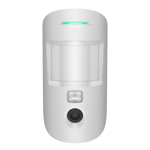 AJAX MotionCam HDR Wireless PIR Motion Detector With Snapshot Camera