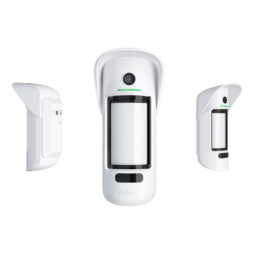 AJAX MotionCam Outdoor 2-Way Wireless PIR Motion Detector With Photo Verification