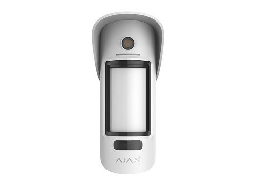 AJAX MotionCam Outdoor 2-Way Wireless PIR Motion Detector With Photo Verification