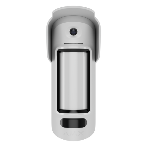 AJAX MotionCam Outdoor HighMount (PhOD) PIR Motion Detector With Camera