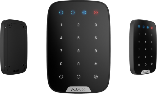 AJAX KeyPad Jeweller Wireless Touch LED Keypad 915MHz
