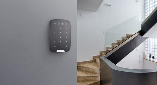 AJAX KeyPad Jeweller Wireless Touch LED Keypad 915MHz