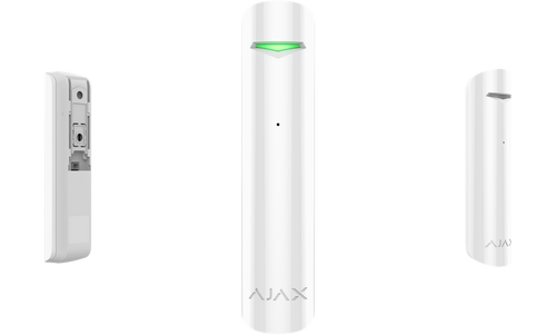 Ajax GlassProtect Wireless Acoustic Glass Break Detector