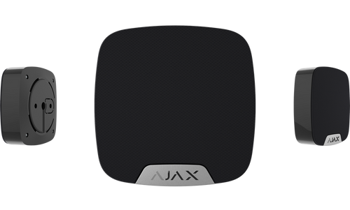AJAHOMSIRB 30629 Ajax Home Siren Jeweller Wireless Indoor Siren - Black The AJAHOMSIRB Ajax Home Siren Jeweller is a