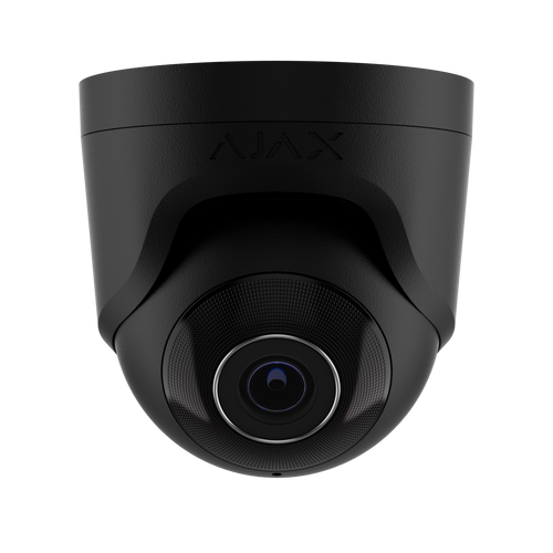 AJAX TurretCam 5MP IP Turret Camera 2.8mm Black