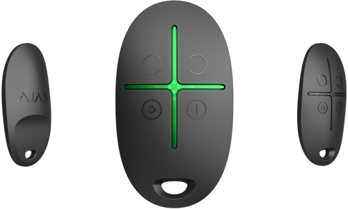 AJAX SpaceControl 4-Button Two-Way Keyfob 915MHz Black