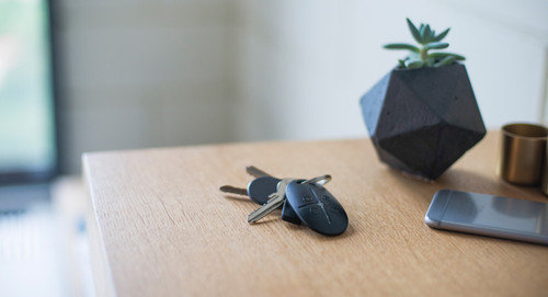 AJAX SpaceControl 4-Button Two-Way Keyfob 915MHz Black
