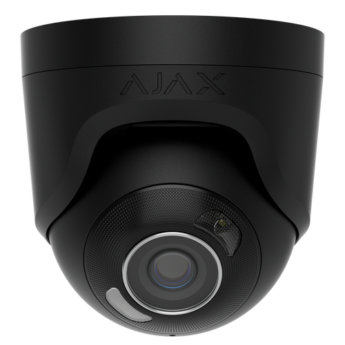 AJAX TurretCam HL Hybrid Light 5MP IP Turret Camera 2.8mm Black