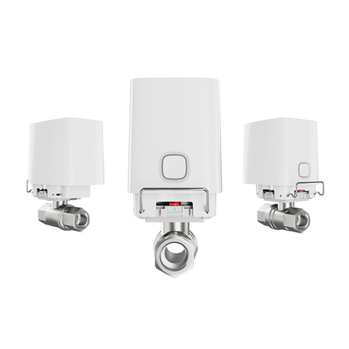 AJAX AJAWATERSTOP1 WATERSTOP 1 INCH WIRELESS WATER SHUT-OFF VALVE WHITE