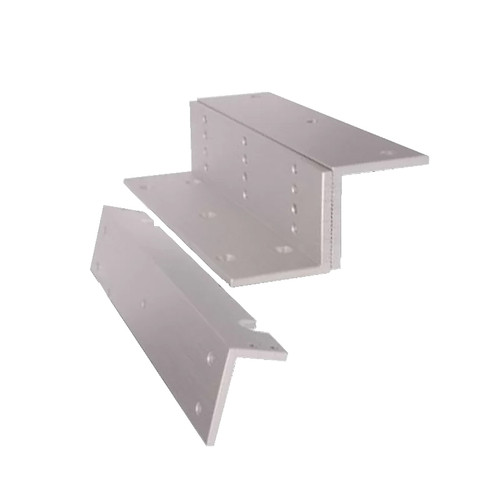 FSH L&Z Bracket to suit FEM2700WM Weather Proof Mag Lock The FSH AMZB2700 L&Z bracket suits the FEM2700WM weatherproof