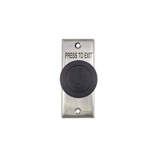 Sprint Plastic Exit Button BLACK - AllenBlock required