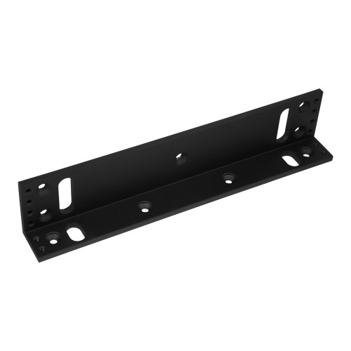 AMLB4300D-BLK FSH L-Bracket for FEM4300D Double Mag Lock - Black