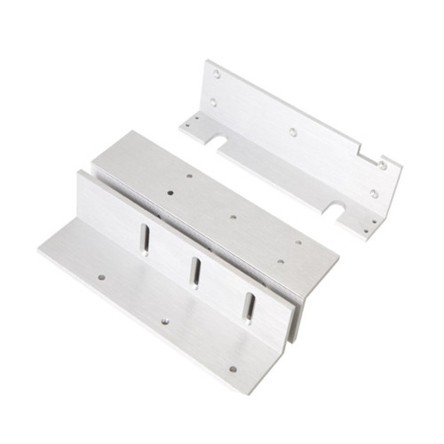 FSH L&Z Bracket to suit FEM5400WM Weather Proof Mag Lock The FSH AMZB5400 L&Z bracket suits the FEM5400WM weatherproof