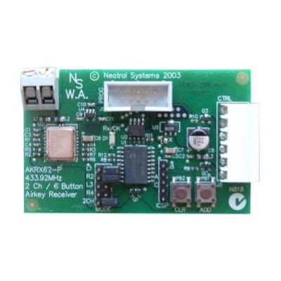 Airkey 6 Channel 2 Output Plug-In Standar