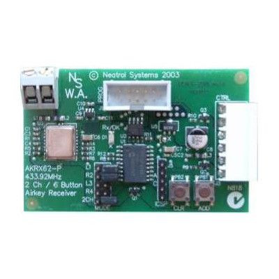 Airkey 6 Channel 2 Output Plug-In Standar