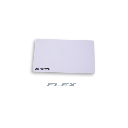 ASTUTO RAPID ISO CARD ENCRYPTED COMPATIBLE WITH ALL ASTUTO RAPID READERS 13.56MHz WHITE