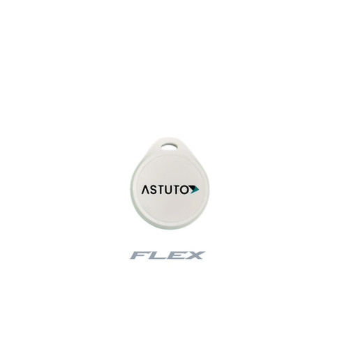 ASTUTO RAPID TAG ENCRYPTED COMPATIBLE WITH ALL ASTUTO RAPID READERS 13.56MHz WHITE