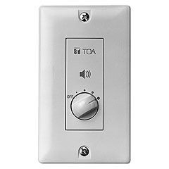 TOA 60 Watt 100V Attenuator, 5 Step