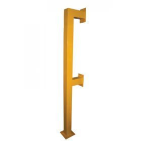 Truck & Car Bollard Double Goose Neck Saf