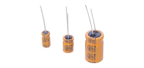 Non Polarised 22uF 50V Capacitor
