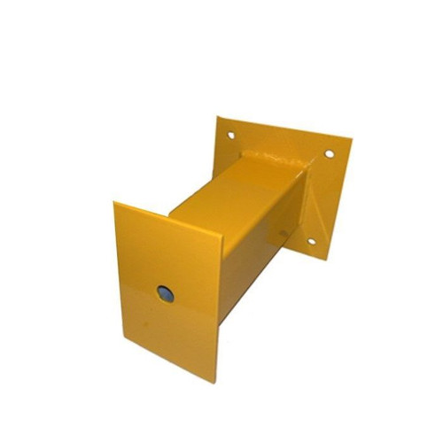 600mm Wall Mounted Bollard Standard Face