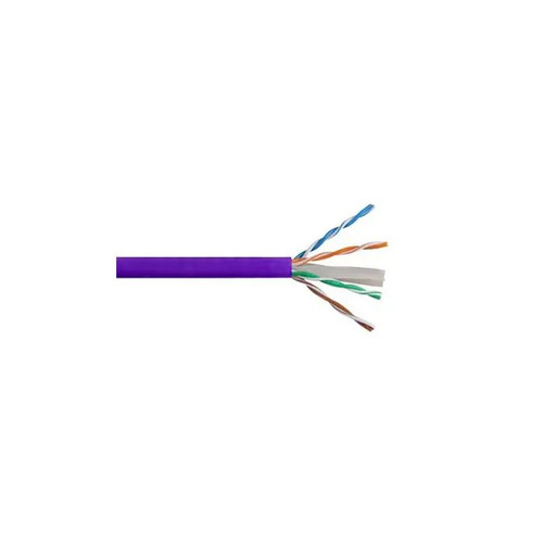 Cat6 Solid - 305m Roll- Purple