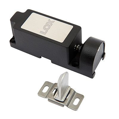 CL0002 LOX Surface Mount Cabinet Lock - Monitored 12/24VDC
