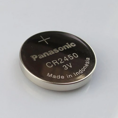 CR2450 3V 560mAh Lithium Coin Cell