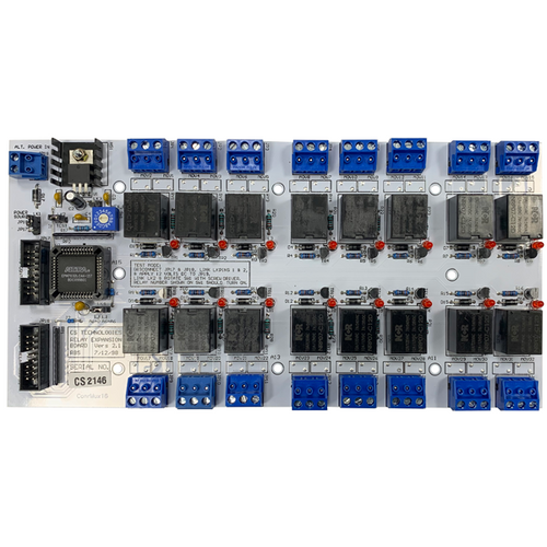 CS Network PCB 16 Relay Expansion Board