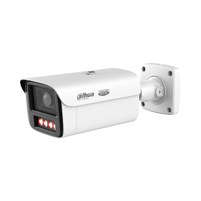 WIZMIND SERIES IP CAMERA WHITE AI 6MP H.264/5/ MJPEG BULLET 130 WDR METAL 2.7-12MM MOTORISED LENS WIZCOLOR WITH AI-ISP