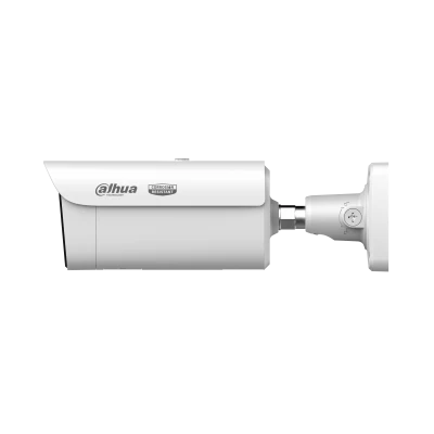 WIZMIND SERIES IP CAMERA WHITE AI 6MP H.264/5/ MJPEG BULLET 130 WDR METAL 2.7-12MM MOTORISED LENS WIZCOLOR WITH AI-ISP