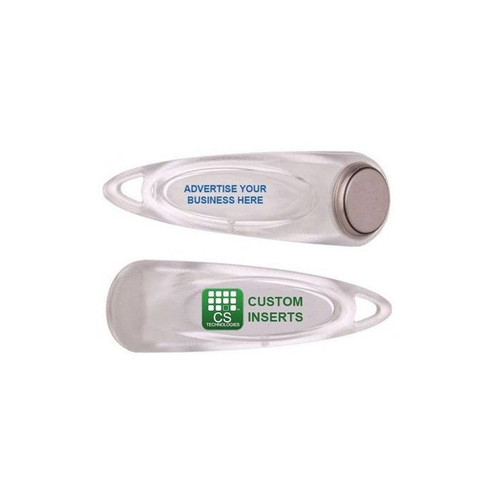 CS Silkey on Plastic Tag - Blank