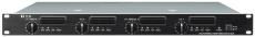 TOA Class D Amplifier 4 x 250w 100v Line