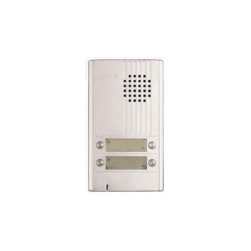 Aiphone 4-Call Surface Door Station Silver